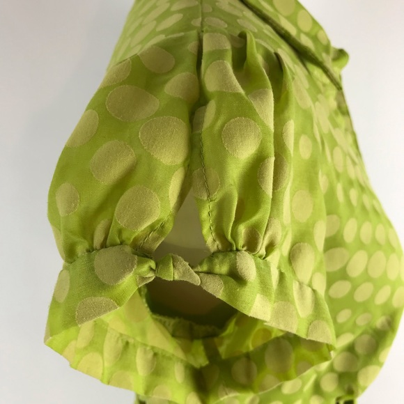 RB Collection Green Polka Dot Rockabilly Dress - Picture 3 of 8